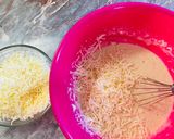 🧀🥓Bacon-Cheese Gofri 🧇❤️🍳 recept fázis 3 fotója
