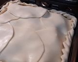 Foto del paso 3 de la receta: Tarta jamón y queso sin horno