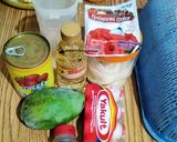 Foto langkah ke 1 dari resep Es LeMang Yakult (Leci Mangga).