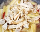Foto langkah ke 4 dari resep Tumis Brokoli Jagung Semi.