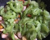 Foto langkah ke 4 dari resep Tumis pare udang 🌶🌶🍤🍤.