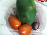 Paw paw vegetable curry # Mashujaa recipe#