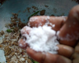 செட்டிநாட்டு மட்டன் பொடிமாஸ் (Chettinadu mutton podimas recipes in tamil) ரெசிபி ஸ்டேப் 7 புகைப்படம்
