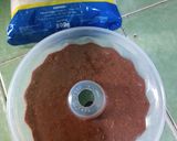Foto langkah ke 6 dari resep Birthday Brownies 🎂.