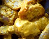 A picture of step 8 of Dhaba Style Chicken Curry.