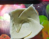 Foto langkah ke 2 dari resep Egg Tart Roti Tawar Creamy Matcha.