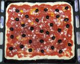 Pas rețetă Pizza 7 fotografie