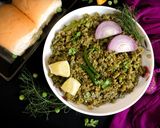A picture of step 10 of Green Soya Keema.