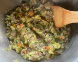 Foto del paso 3 de la receta: Budín de zapallo italiano 🍽️