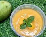 Foto langkah ke 5 dari resep Dessert box mango with lychee jelly 🥭.
