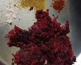 A picture of step 1 of Beetroot lacha Paratha.