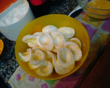 Foto del paso 3 de la receta: Huevos rellenos y fritos