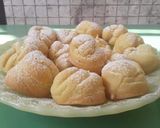 Foto del paso 6 de la receta: Bombas de crema Masa bomba