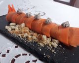 Foto del paso 9 de la receta: Caneló de pastanaga amb formatge i bolets