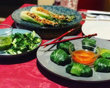 Foto del paso 4 de la receta: Ravioles de pak choi y carne con salsa sweet chili