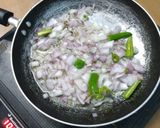 A picture of step 2 of Chicken Masala curry.