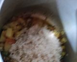 वेज तहरी रेसिपी चरण 3 फोटो