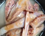 Foto langkah ke 5 dari resep Nasi Ayam Rice Cooker.