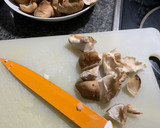 Foto del paso 3 de la receta: Risotto de setas shiitake con parmesano muy fácil