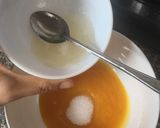 Hình bước làm 3 của món Cheesecake chanh leo
