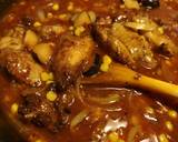 Sweet spicy tomatoes sauce chicken wings recipe step 4 photo