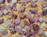 Foto del paso 3 de la receta: Tortipizza de patata y cebolla con jamón serrano