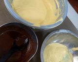 Foto langkah ke 5 dari resep Marmer cake loyang kotak ❤️.