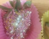 A picture of step 8 of Chocolate Dipped Strawberries.