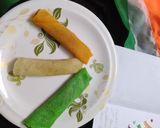 ট্রাই কালার পাটিসাপটা(Tri colour patisapta recipe in Bengali) রেসিপি ধাপ - 3 ছবি