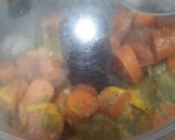 Foto del paso 2 de la receta: Sopita mixta de verduras y chía (con trocitos de verdura)