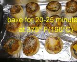 A picture of step 6 of Baked Stuffed Mushroom.