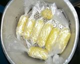 Foto langkah ke 3 dari resep Chicken Egg Roll.