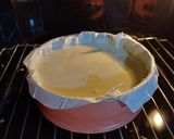 Foto del passaggio 4 della ricetta Cheesecake con composta di agrumi