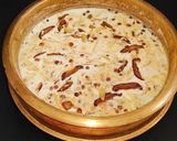 ஷீர் குருமா(sheer khurma recipe in tamil) ரெசிபி ஸ்டேப் 5 புகைப்படம்