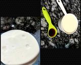 A picture of step 1 of Vanilla choco icecream.
