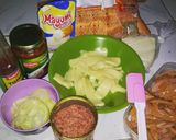 Foto langkah ke 1 dari resep Pizza homemade full.