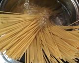 Foto langkah ke 1 dari resep Spaghetti brulee.