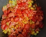 عکس مرحله 3 از دستور گوجه پلو جنوبی (شله تُماته‌ای)