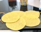 Une image de l'étape 6 de Crêpes à mille trous.