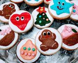 Foto del paso 11 de la receta Galletitas sabor a pipas con adornos de glaseado