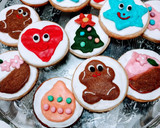 Foto del paso 11 de la receta: Galletitas sabor a pipas con adornos de glaseado