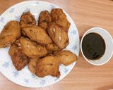 รูปขั้นตอนการทำที่ 4 ของ ไก่ชุบแป้งทอด~ซอสเทริยากิ