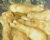 Foto langkah ke 3 dari resep Ayam bumbu kuning.