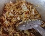 A picture of step 6 of Cabbage stuffed paratha.