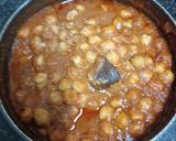 A picture of step 8 of English Jacket Potato Bar with Indian flavours.