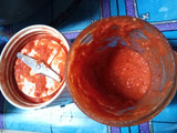 Kepiting rajungan saus padang