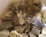 Foto langkah ke 2 dari resep Pilus Telo / Timus Ubi.