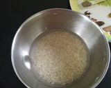 A picture of step 1 of Kanika/Flavoured Sweet Rice.