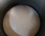 A picture of step 2 of Soft and Fluffy Burger Buns.
