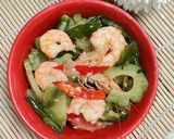 Foto langkah ke 6 dari resep Tumis Pare Udang.